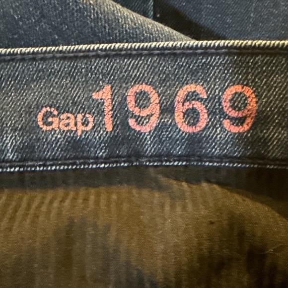 Gap Sexy Boyfriend Pleated Jeans Size 12 - Picture 7 of 7